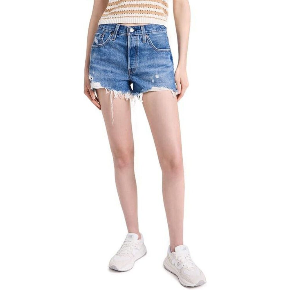 Levi's Women's‎ Premium 501 Original Shorts 30
